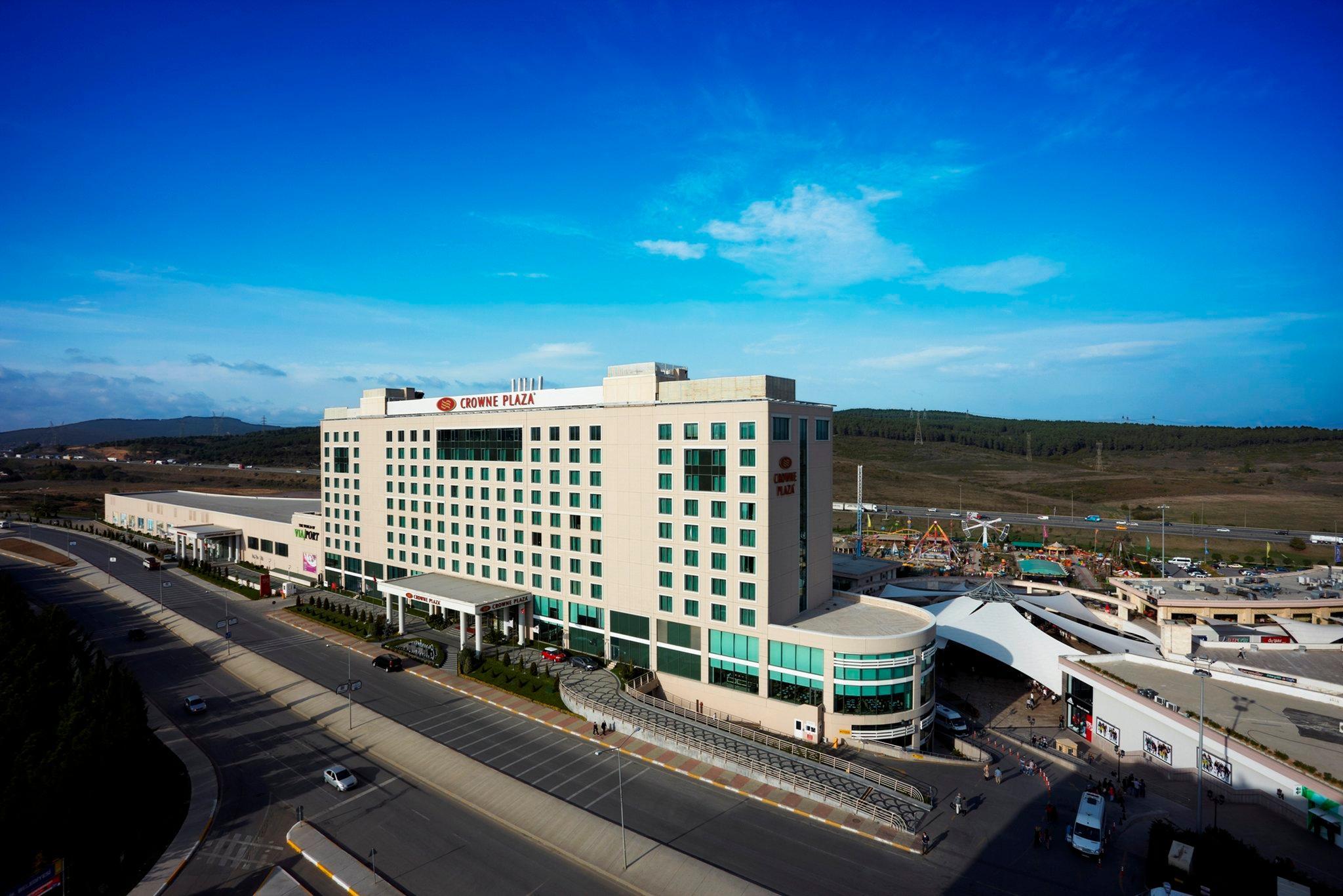 Crowne Plaza Istanbul Asia, An Ihg Hotel Kültér fotó