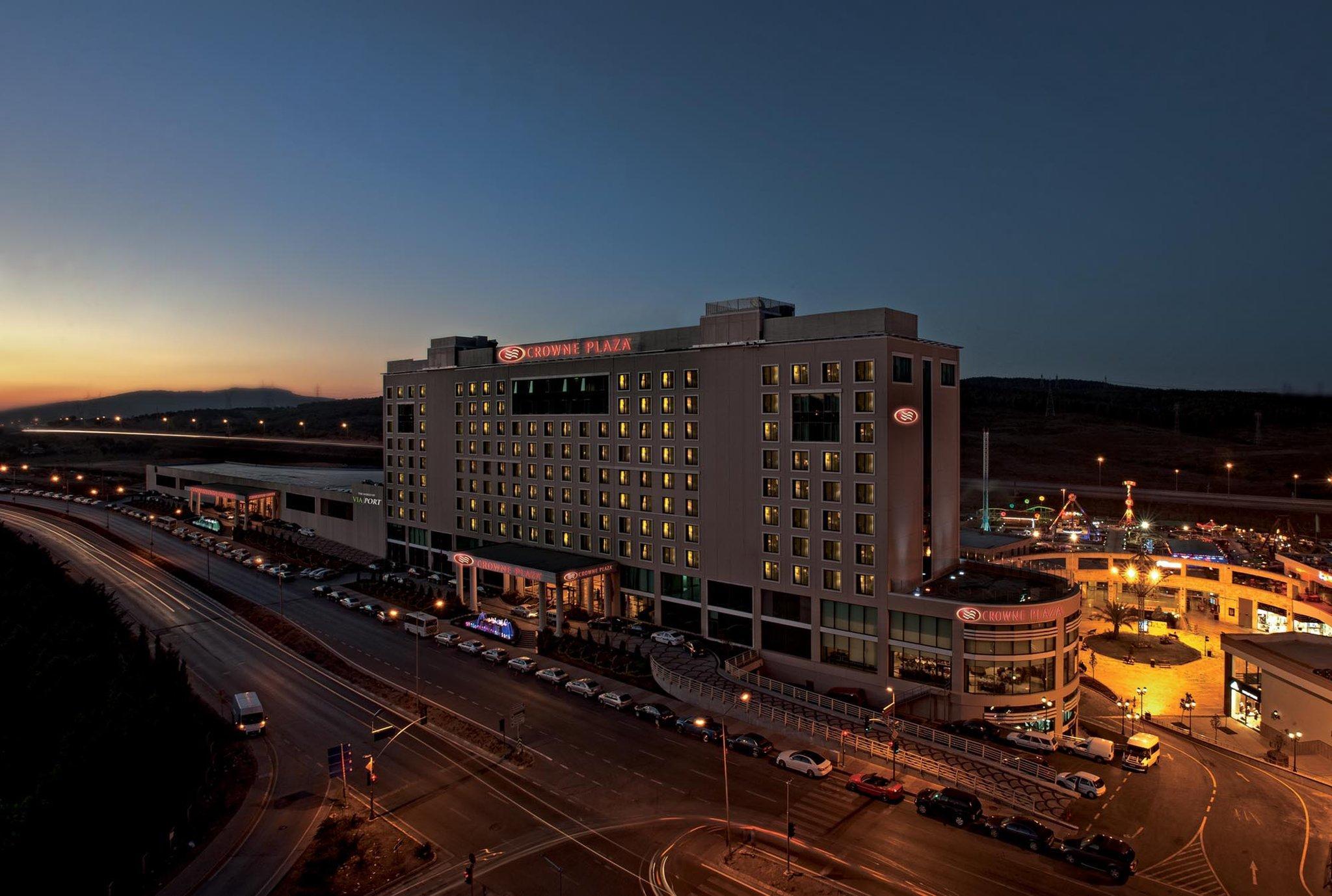 Crowne Plaza Istanbul Asia, An Ihg Hotel Kültér fotó