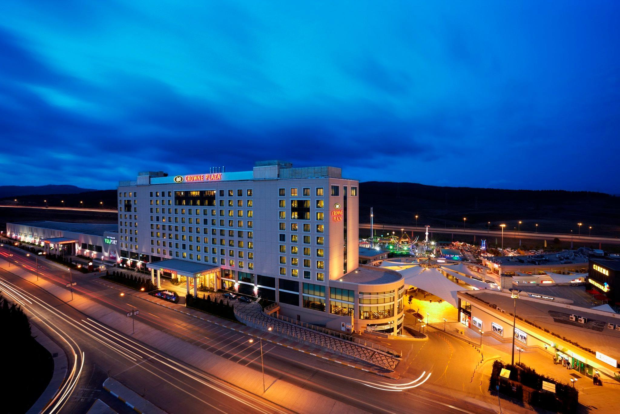 Crowne Plaza Istanbul Asia, An Ihg Hotel Kültér fotó